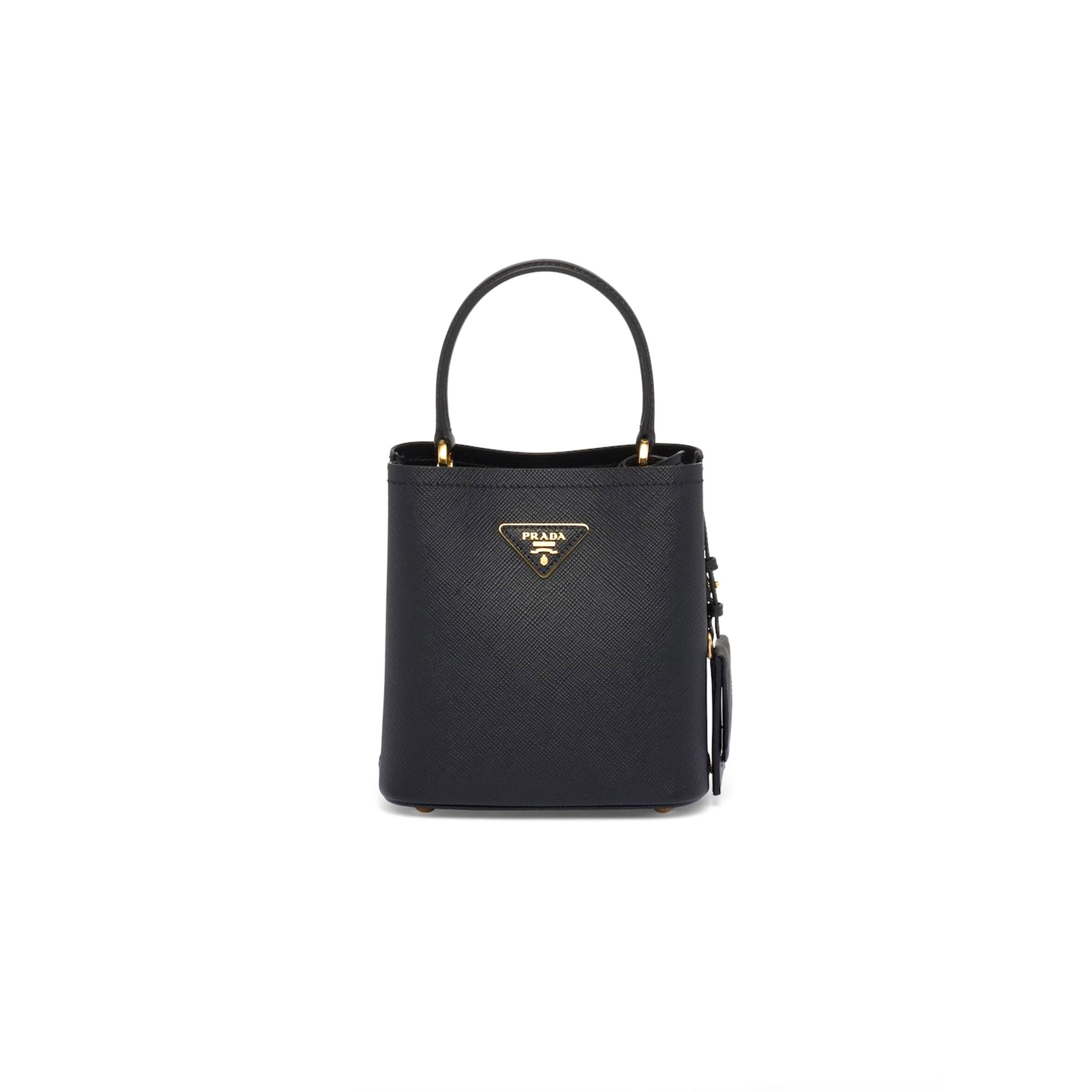 PRADA SAFFIANO SMALL PANIER BUCKET BAG 1BA217 (18*17*10.5cm)